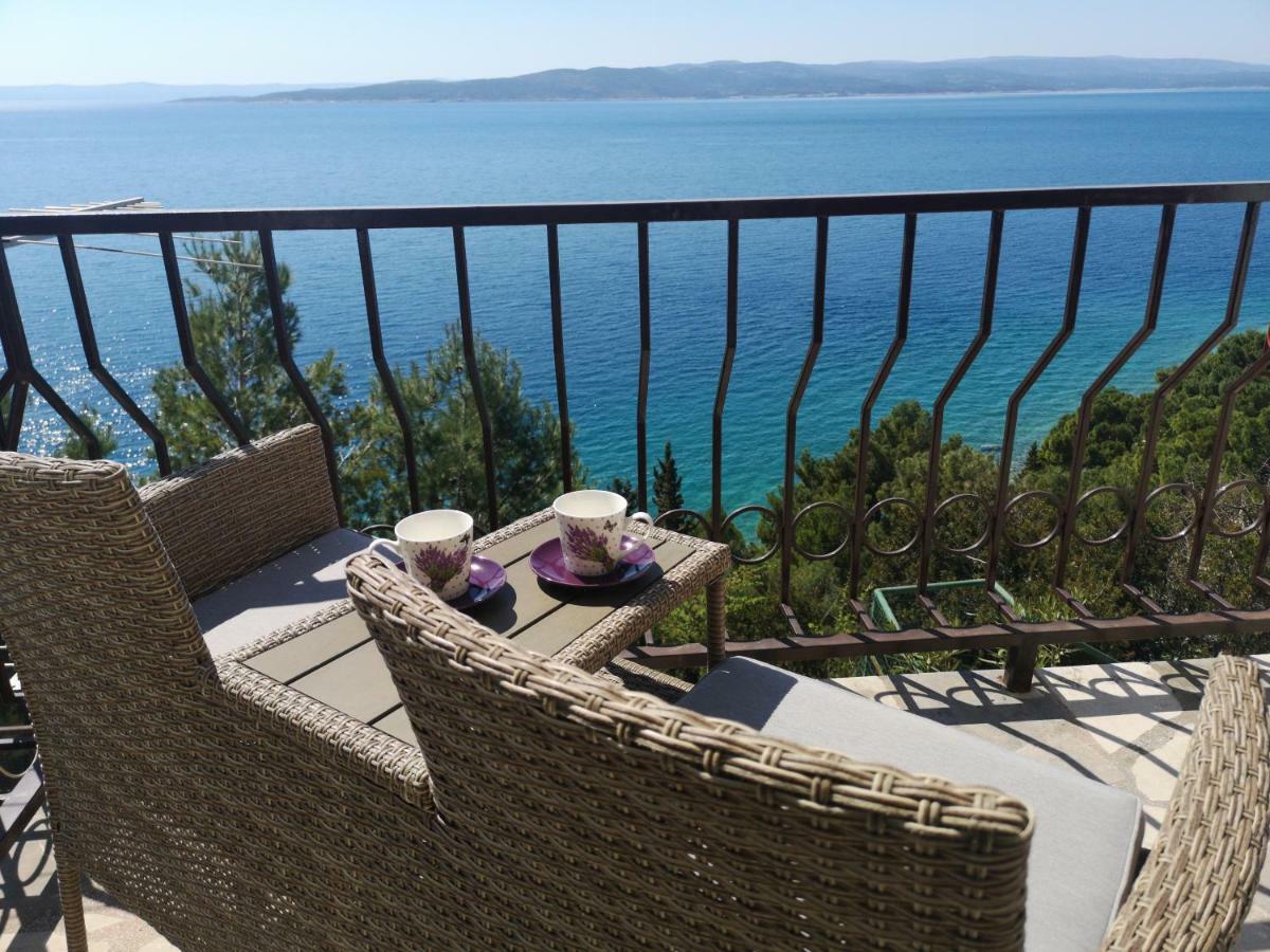 Apartman Studio Kod Ujevica Baška Voda Exterior foto